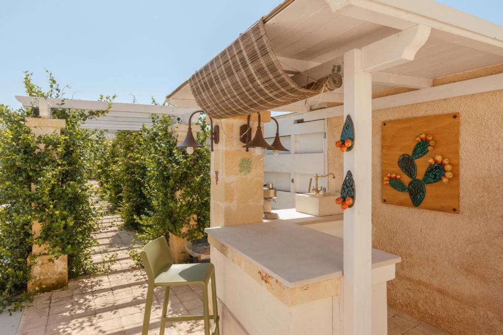 Masseria Ella ปุลซาโน ภายนอก รูปภาพ