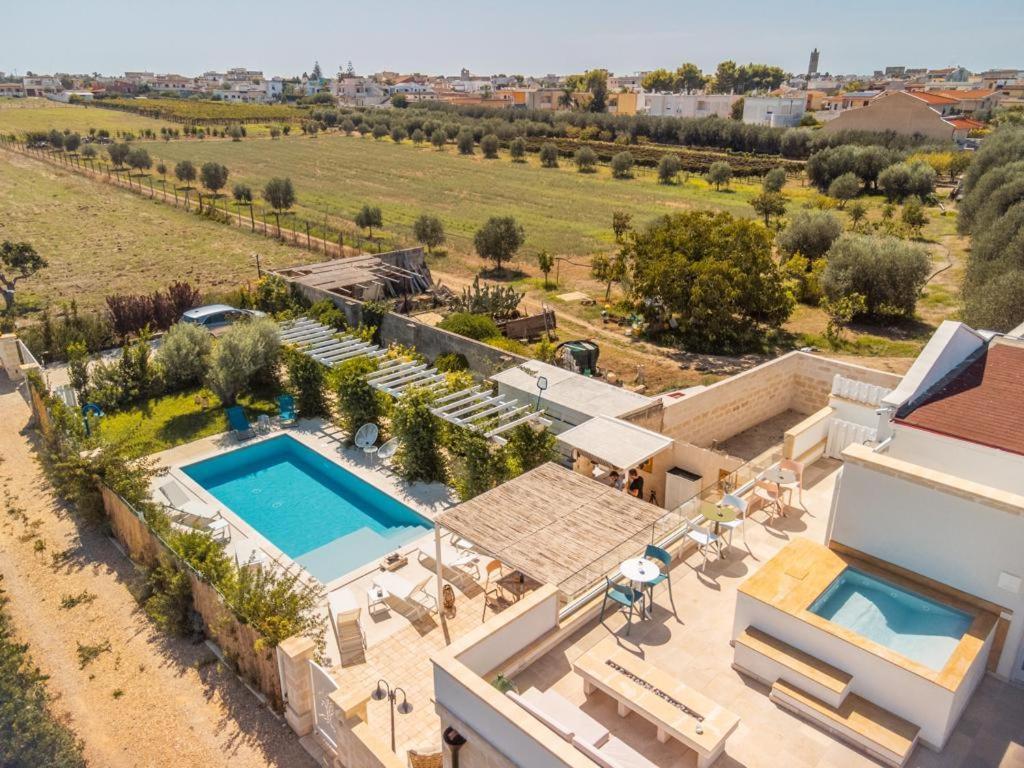 Masseria Ella ปุลซาโน ภายนอก รูปภาพ