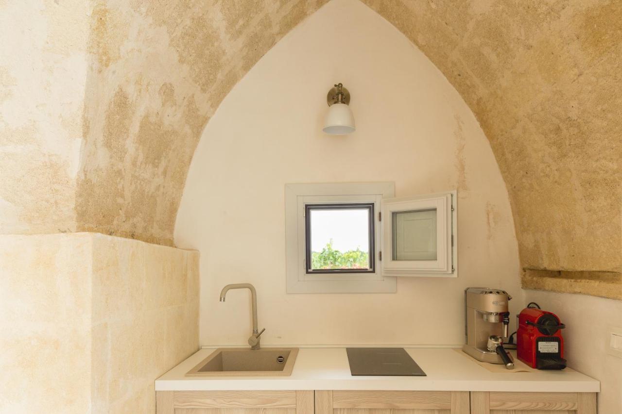 Masseria Ella ปุลซาโน ภายนอก รูปภาพ