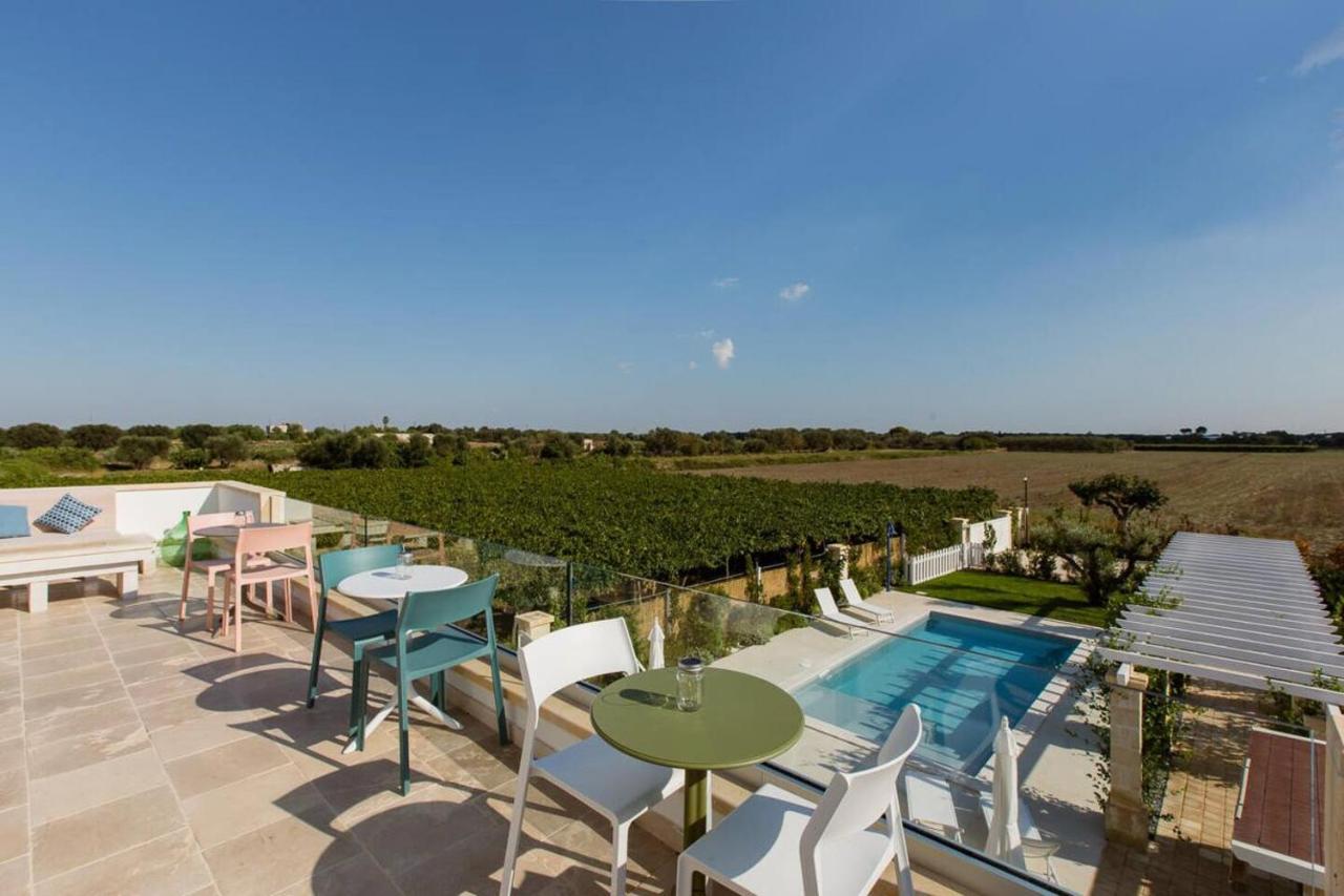 Masseria Ella ปุลซาโน ภายนอก รูปภาพ