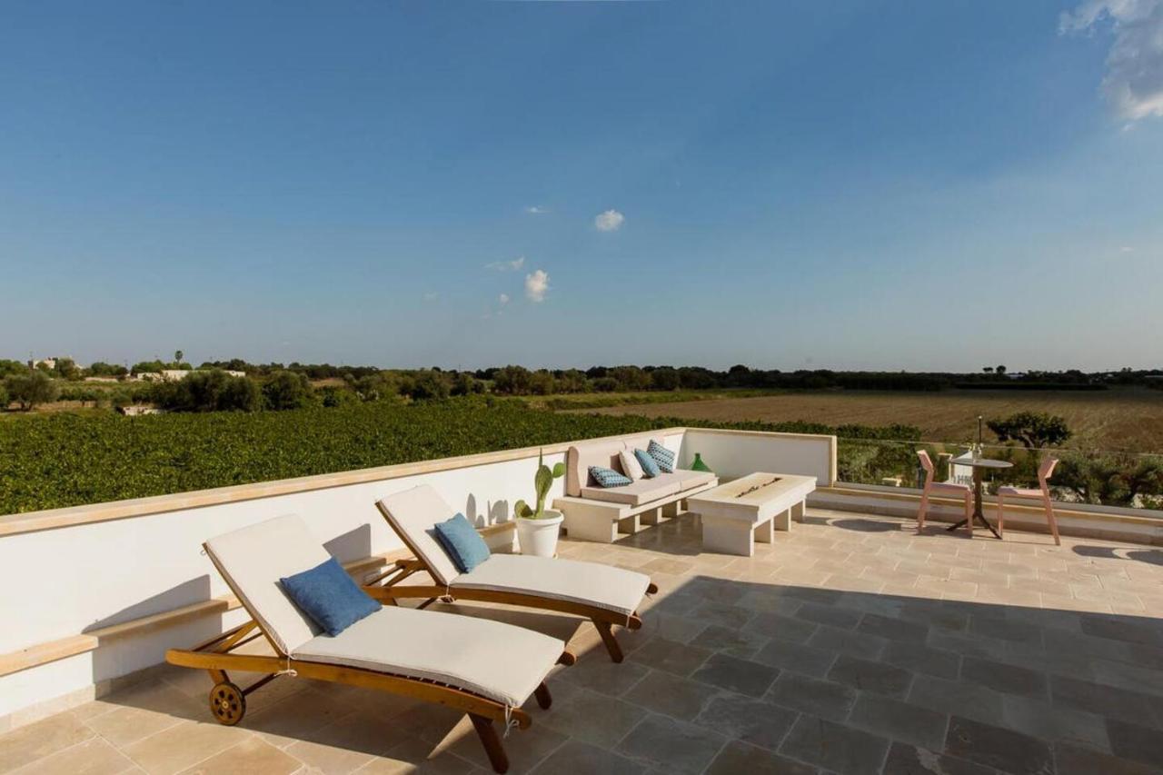 Masseria Ella ปุลซาโน ภายนอก รูปภาพ