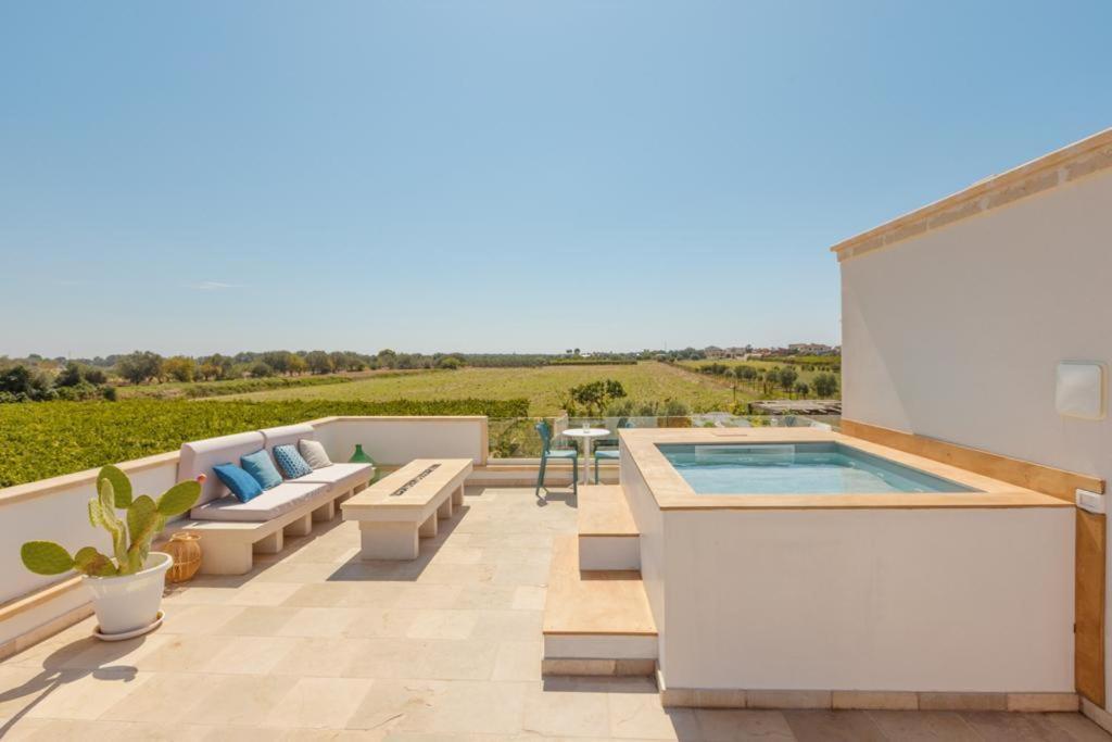 Masseria Ella ปุลซาโน ภายนอก รูปภาพ