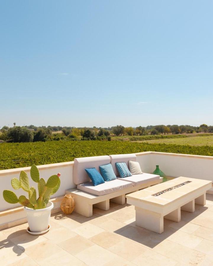 Masseria Ella ปุลซาโน ภายนอก รูปภาพ
