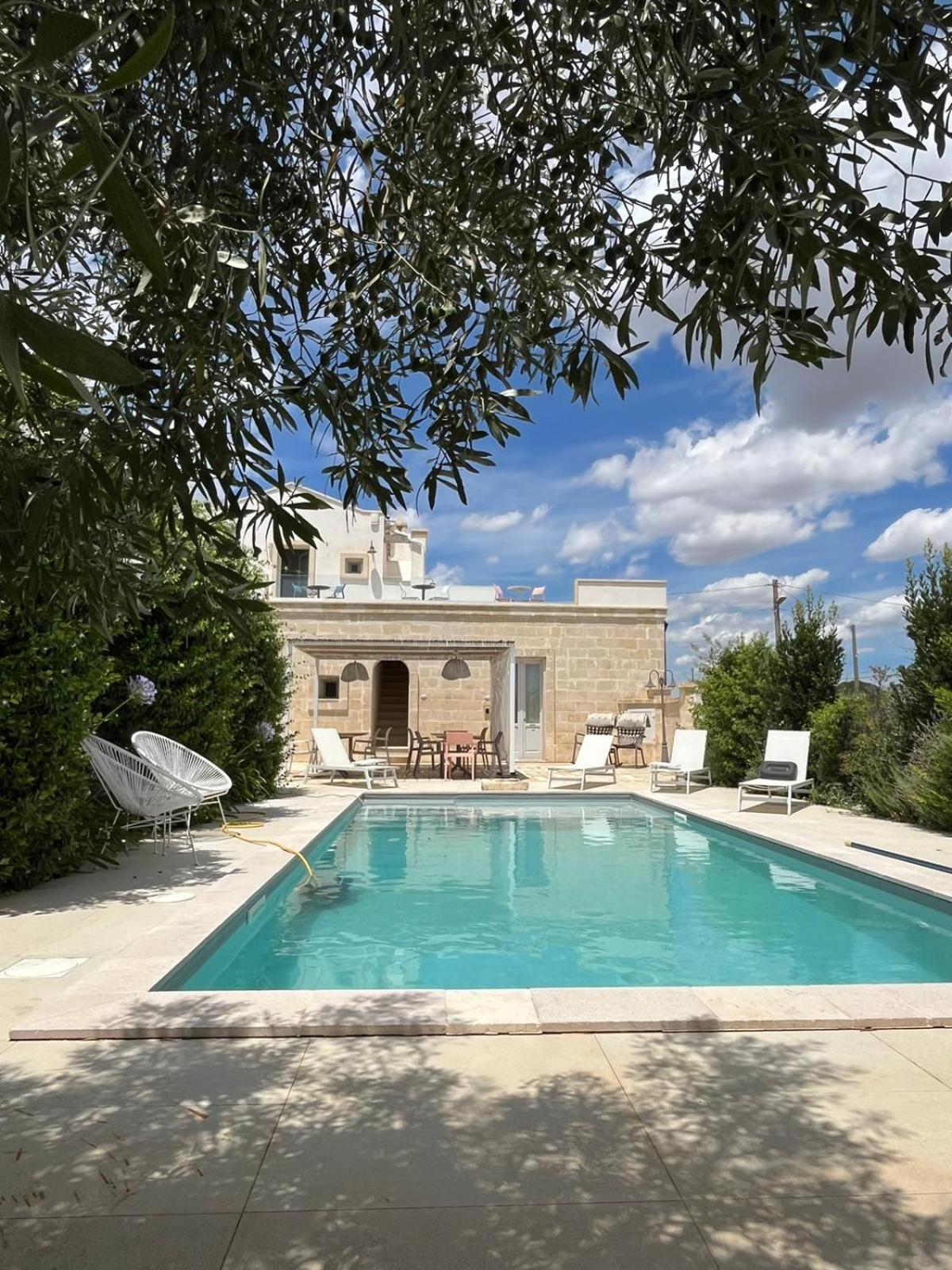 Masseria Ella ปุลซาโน ภายนอก รูปภาพ